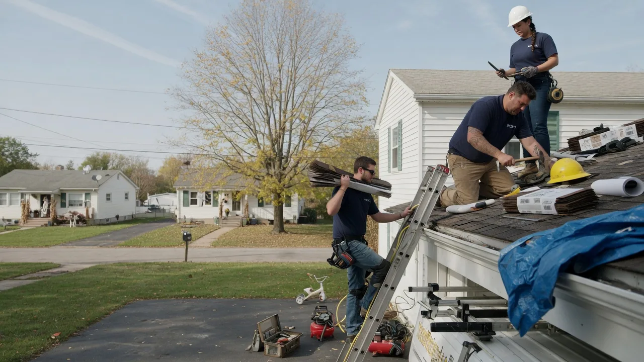 Local Roofing Contractors in Mason, WI near me
